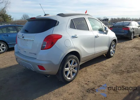 2016 Buick Encore Premium z USA, uszkodzony, nr VIN KL4CJHSB4GB620642